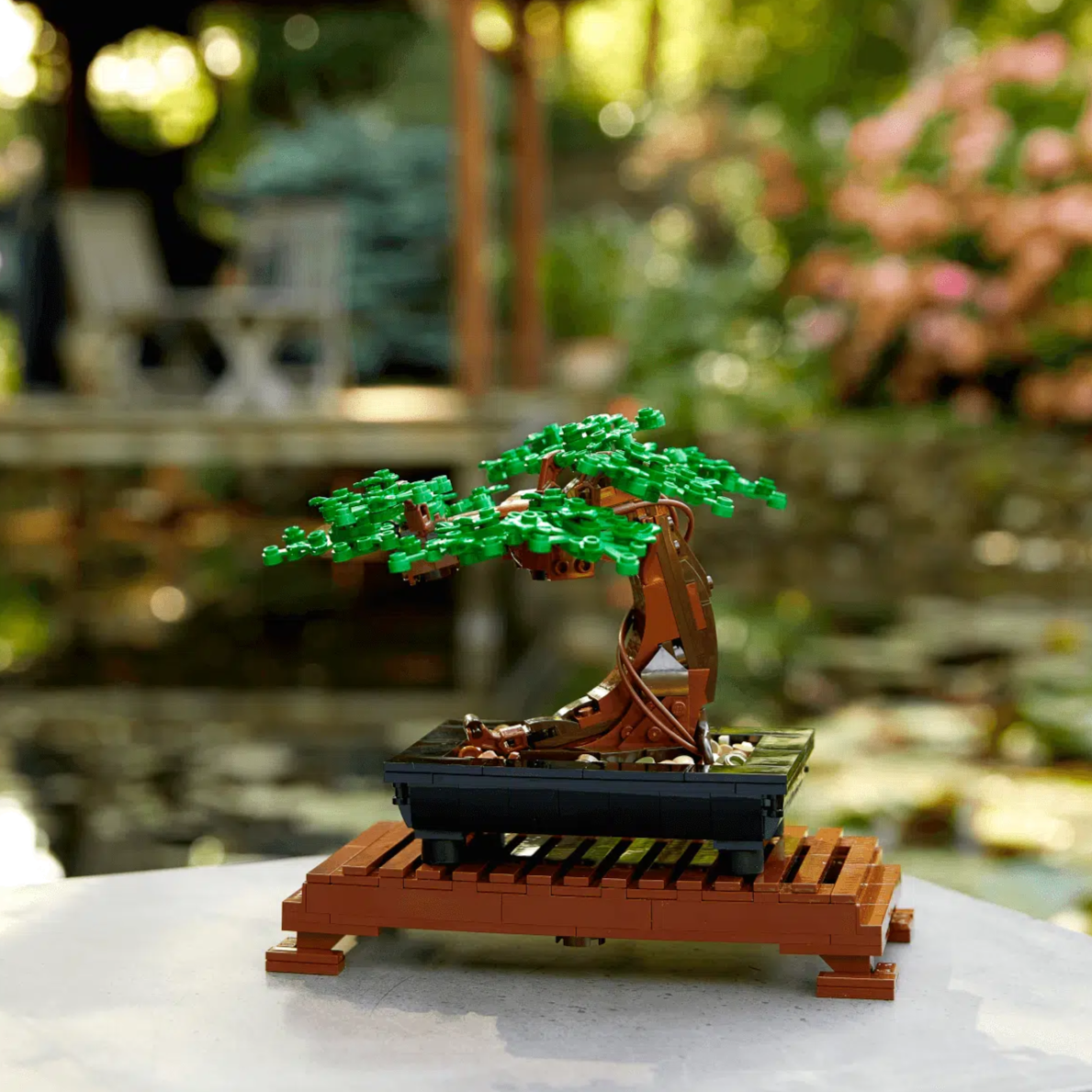 עץ בונסאי-878 חלקים