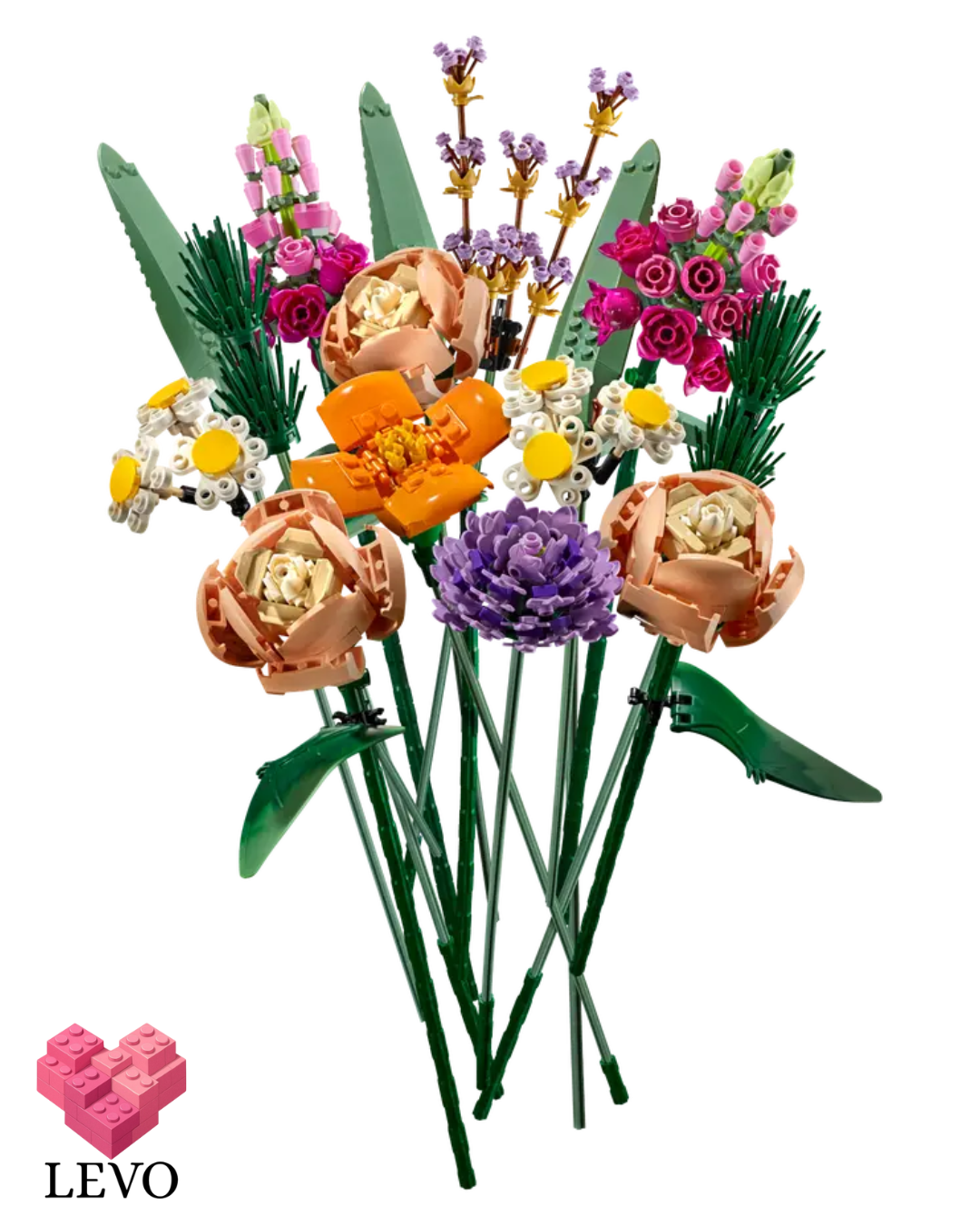 זר פרחים קלאסי-756 חלקים