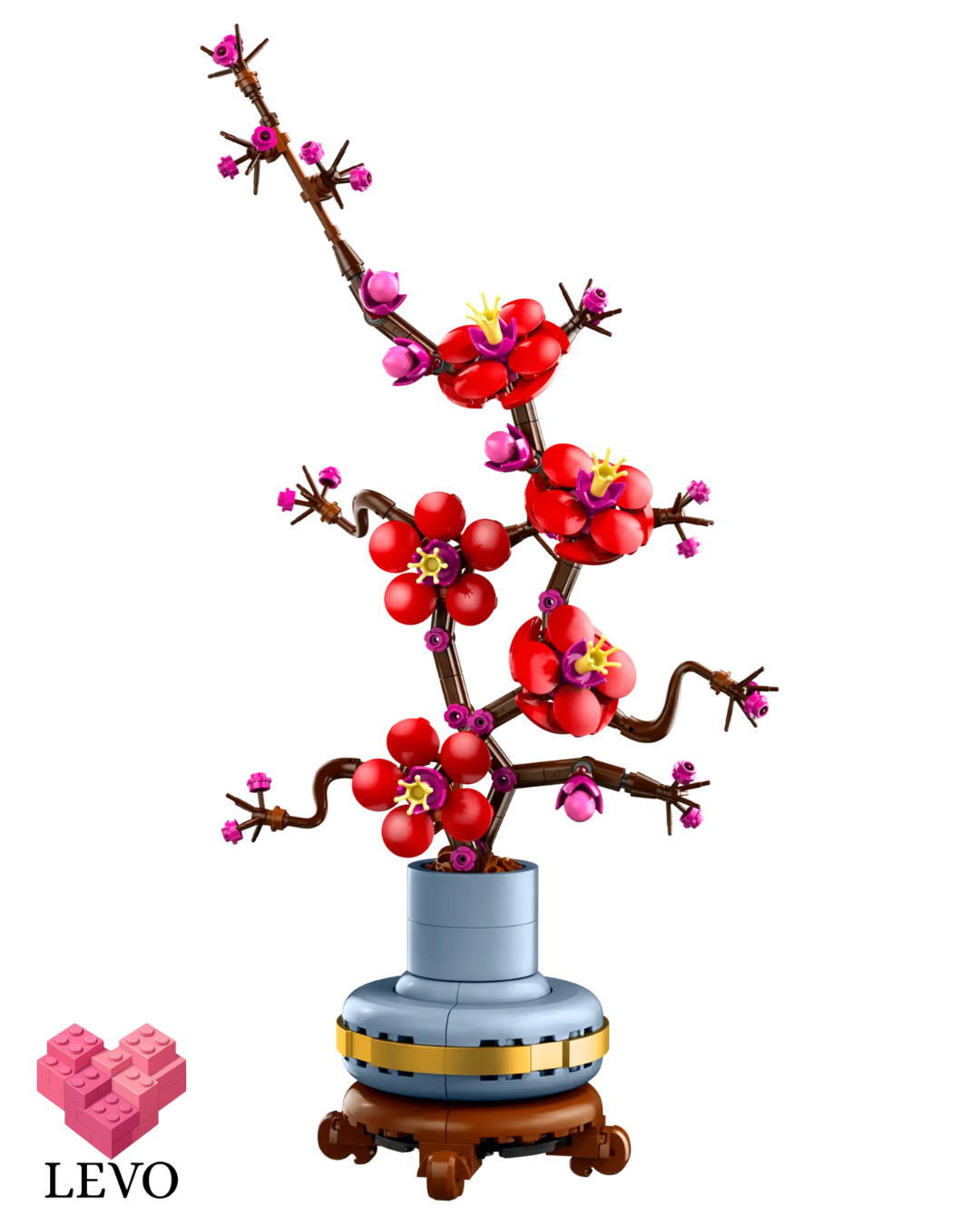 עציצים צבעוניים-4 דגמים