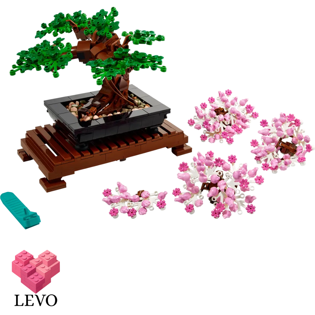 עץ בונסאי-878 חלקים