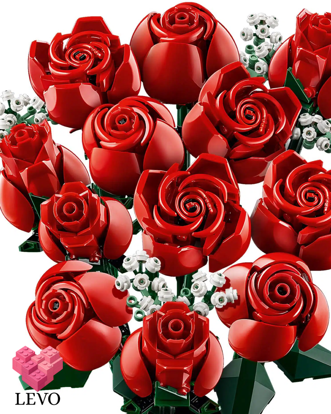 דגם זר ורדים-822 חלקים