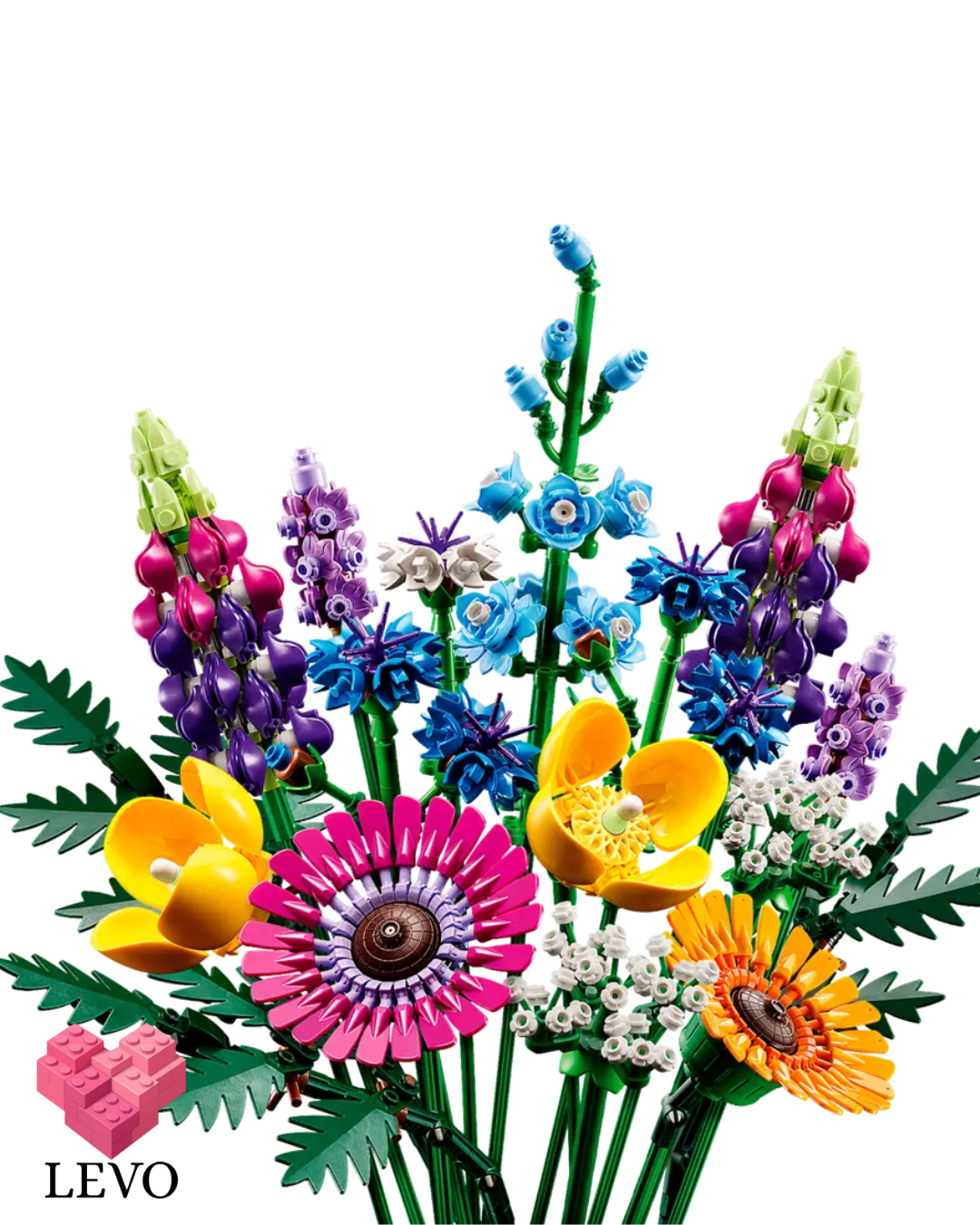 זר פרחי בר-939 חלקים