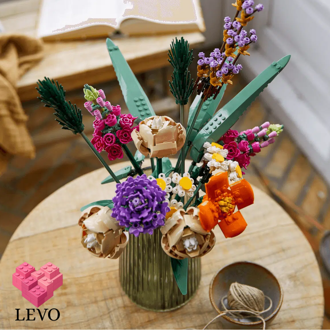 זר פרחים קלאסי-756 חלקים