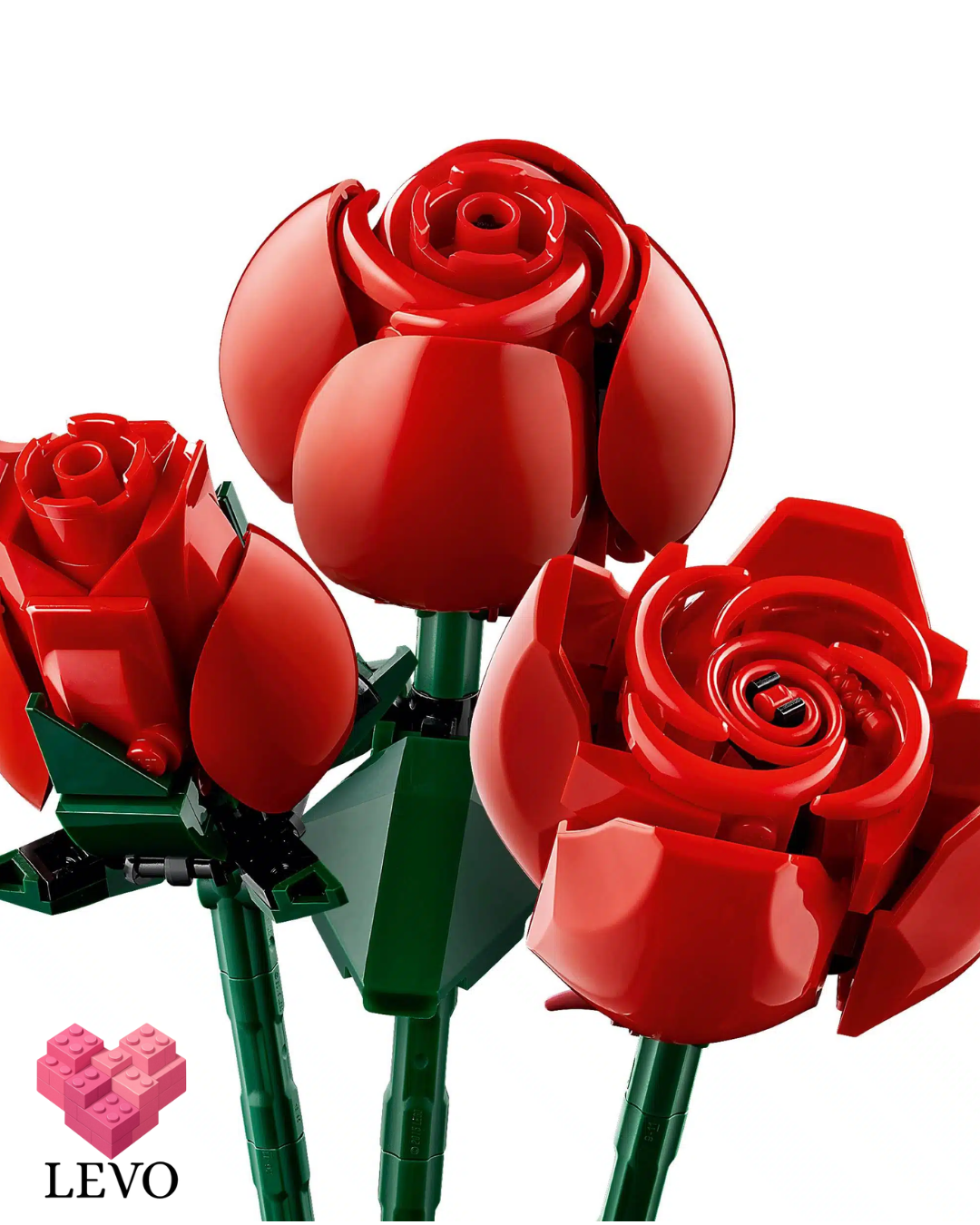 דגם זר ורדים-822 חלקים