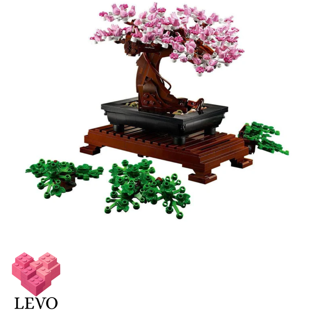 עץ בונסאי-878 חלקים