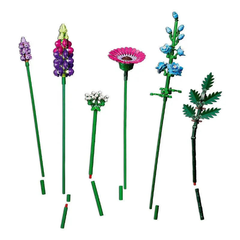 זר פרחי בר-939 חלקים