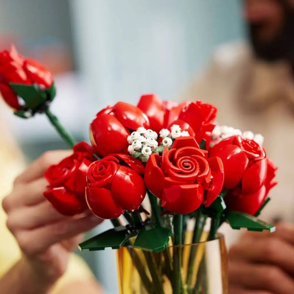 דגם זר ורדים-822 חלקים