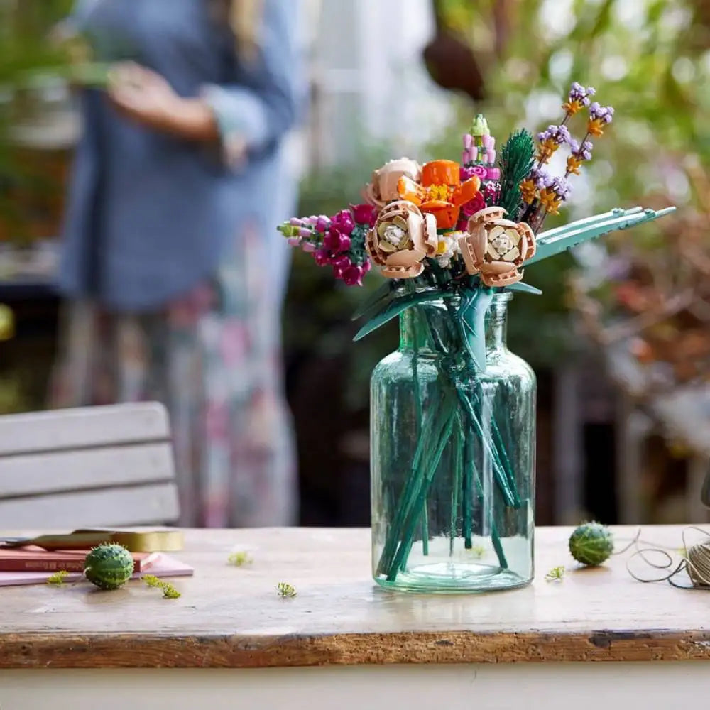 זר פרחים קלאסי-756 חלקים