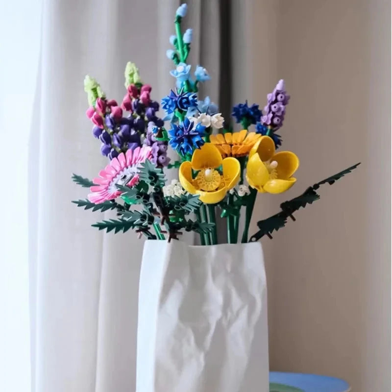 זר פרחי בר-939 חלקים