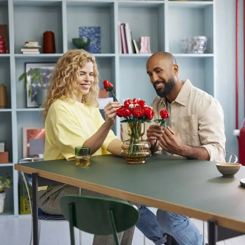 דגם זר ורדים-822 חלקים