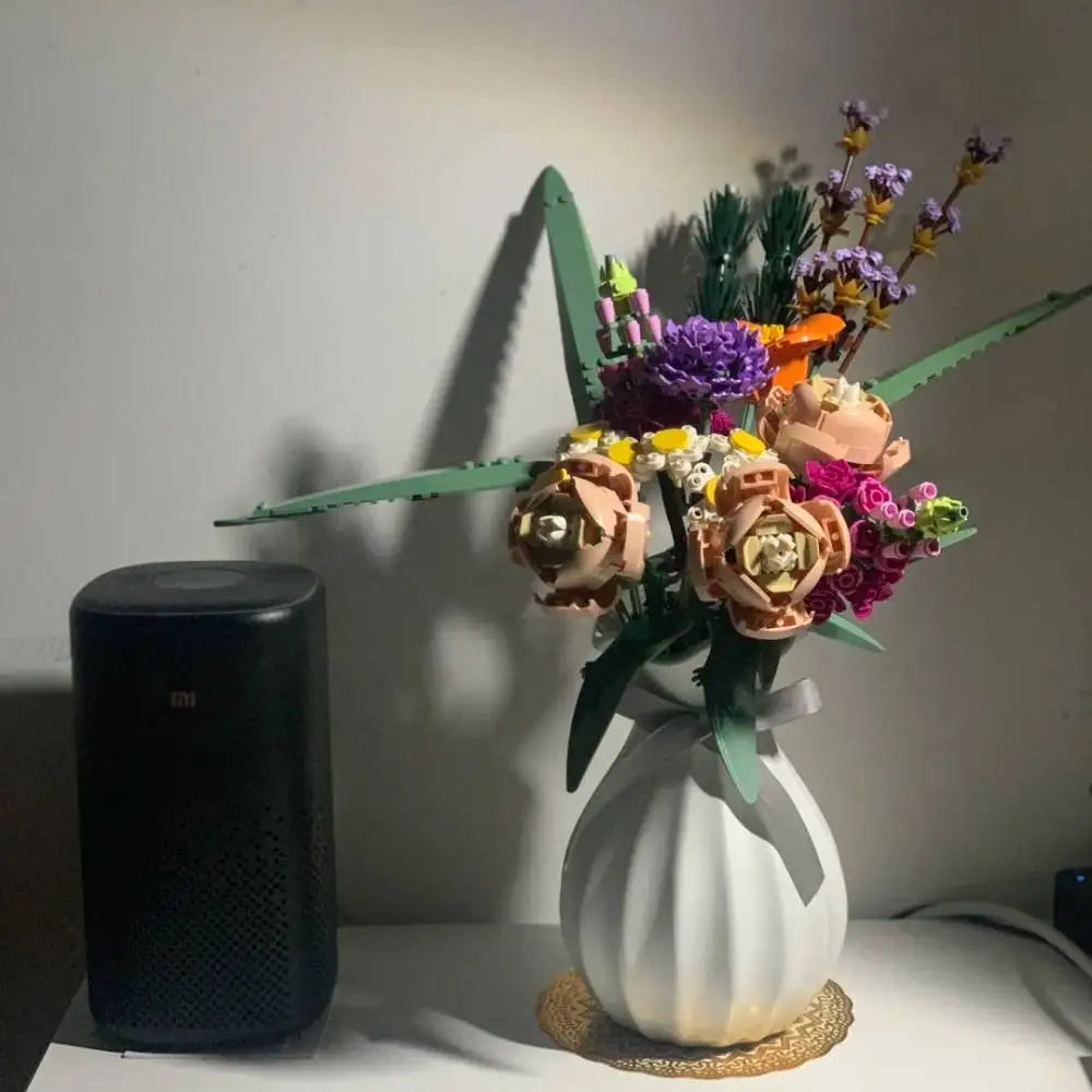 זר פרחים קלאסי-756 חלקים