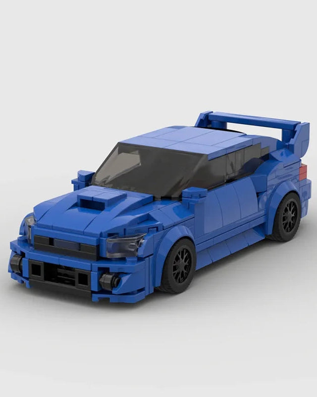 כחולה-303 חלקים WRX STi 2007